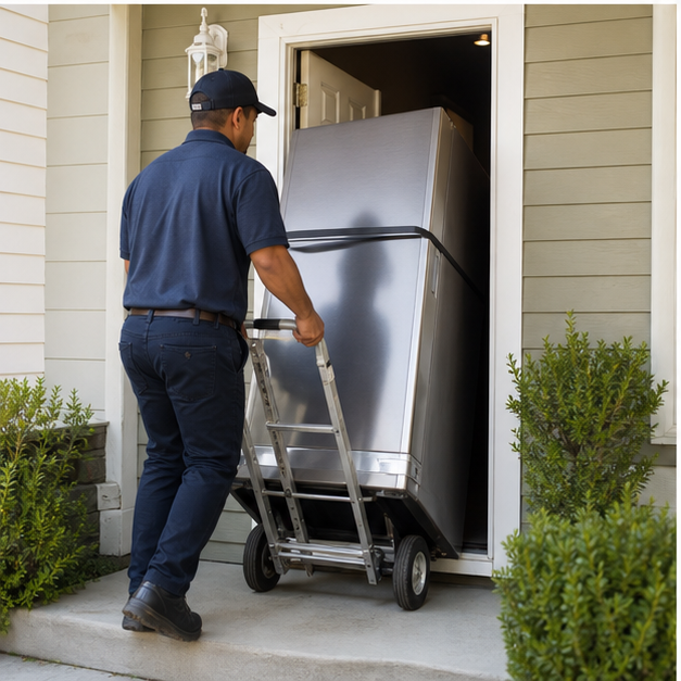 Appliance repair support