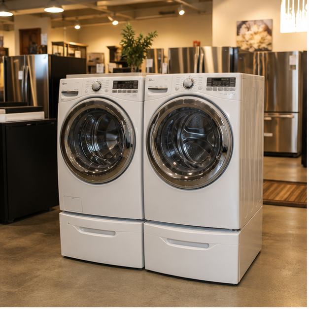 Washer and dryer repair