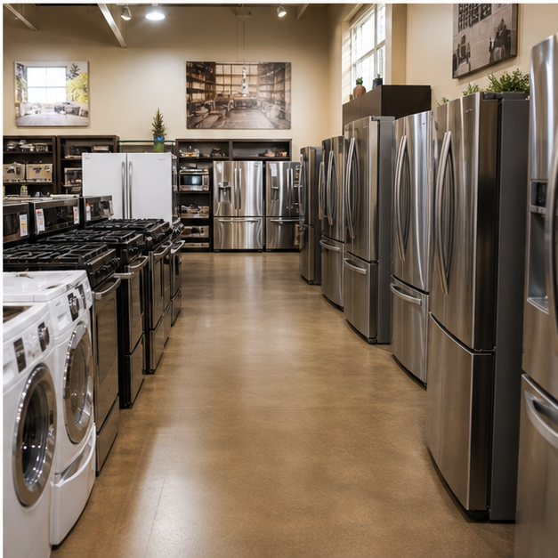 Kitchen appliance repair examples